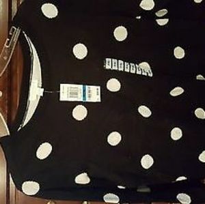 Macy's Cotton blend sweatshirt sweater PXL